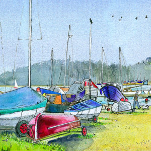 yarmouth boat park isle-of-wight