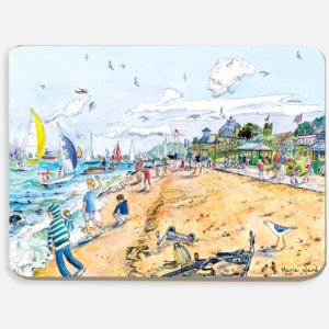 placemat, cowes, isle of wight, IOW, seaside, Cowes green, 244