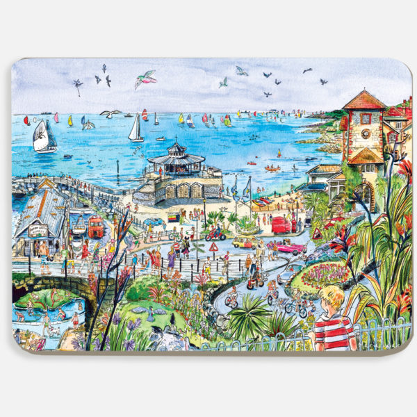 place mat, 306, ventnor, isle of wight, IOW, round the island yacht race, isle of wight