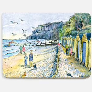 placemat, shanklin, Isle of Wight, IOW, beachuts