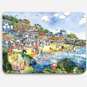 249, isle of wight, steephill cove, IOW, placemat