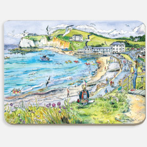 353 freshwater bay, isle of wight, IOW, placemat,