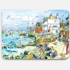 355 seaview, sailing, isle of wight, IOW, placemat