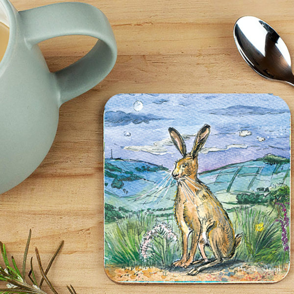 isle of wight, IOW, seaside, staycation, holiday, coaster, hare