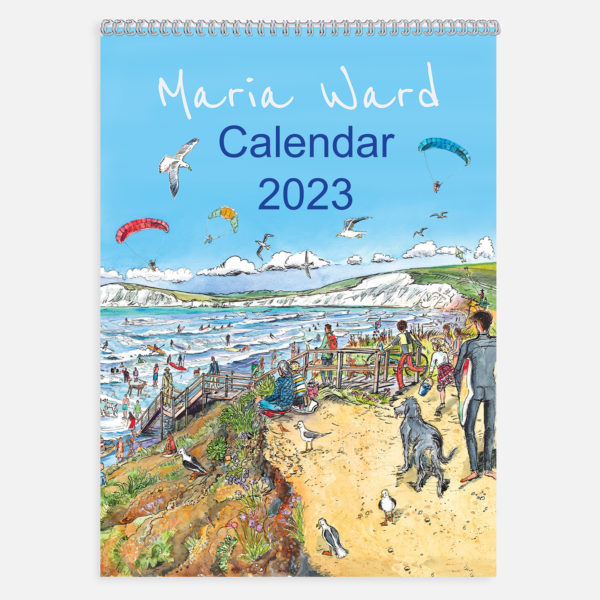 2023 calendar, isle of wight, IOW