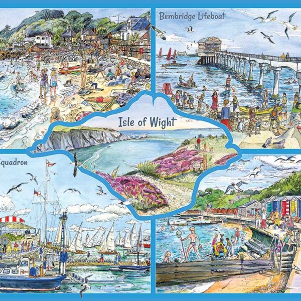 isle of wight, IOW, seaside, needled, cowes, RYS, bembridge lifeboat, steephill covestaycation, holiday, souvenir