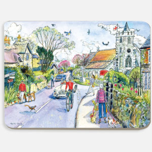 placemat, isle of wight, IOW, brighstone, randonee, 407